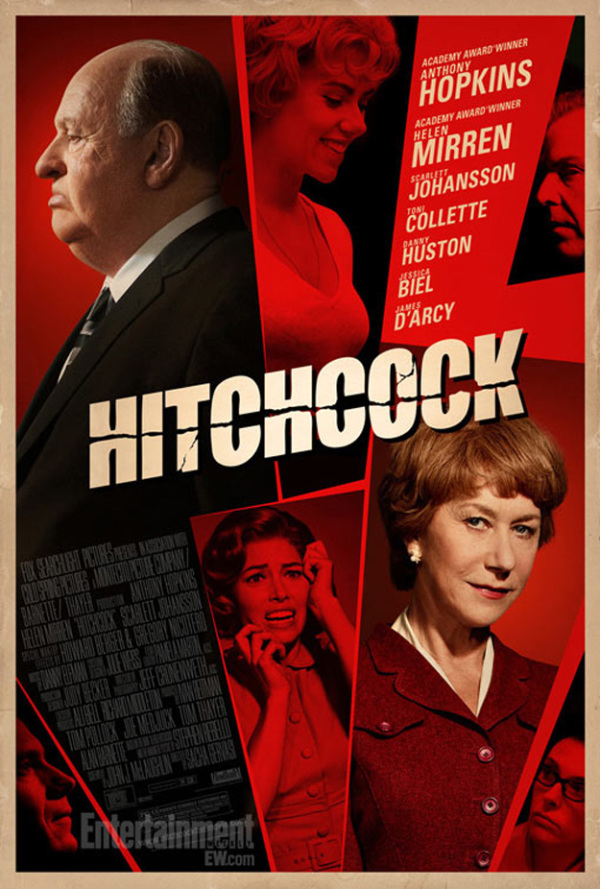 Definitieve poster 'Hitchcock'