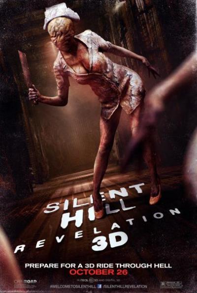 Nieuwe poster 'Silent Hill: Revelation'
