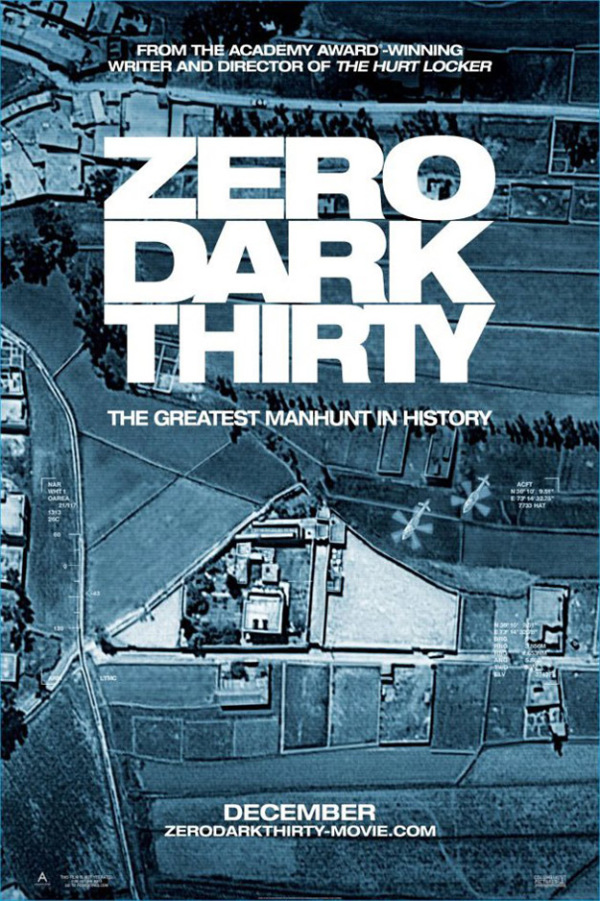 Nieuwe poster voor Bin Laden film 'Zero Dark Thirty'
