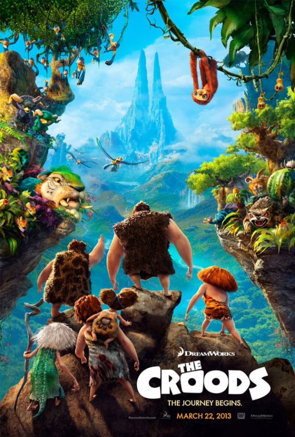 Teaserposter 'The Croods'