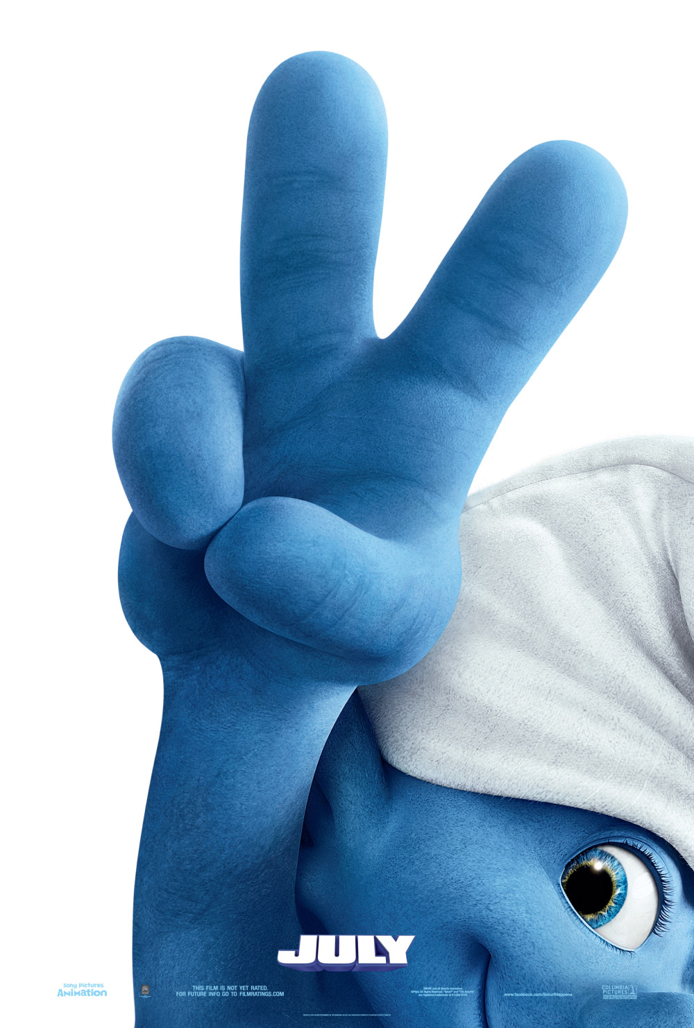 Teaserposter 'The Smurfs 2'