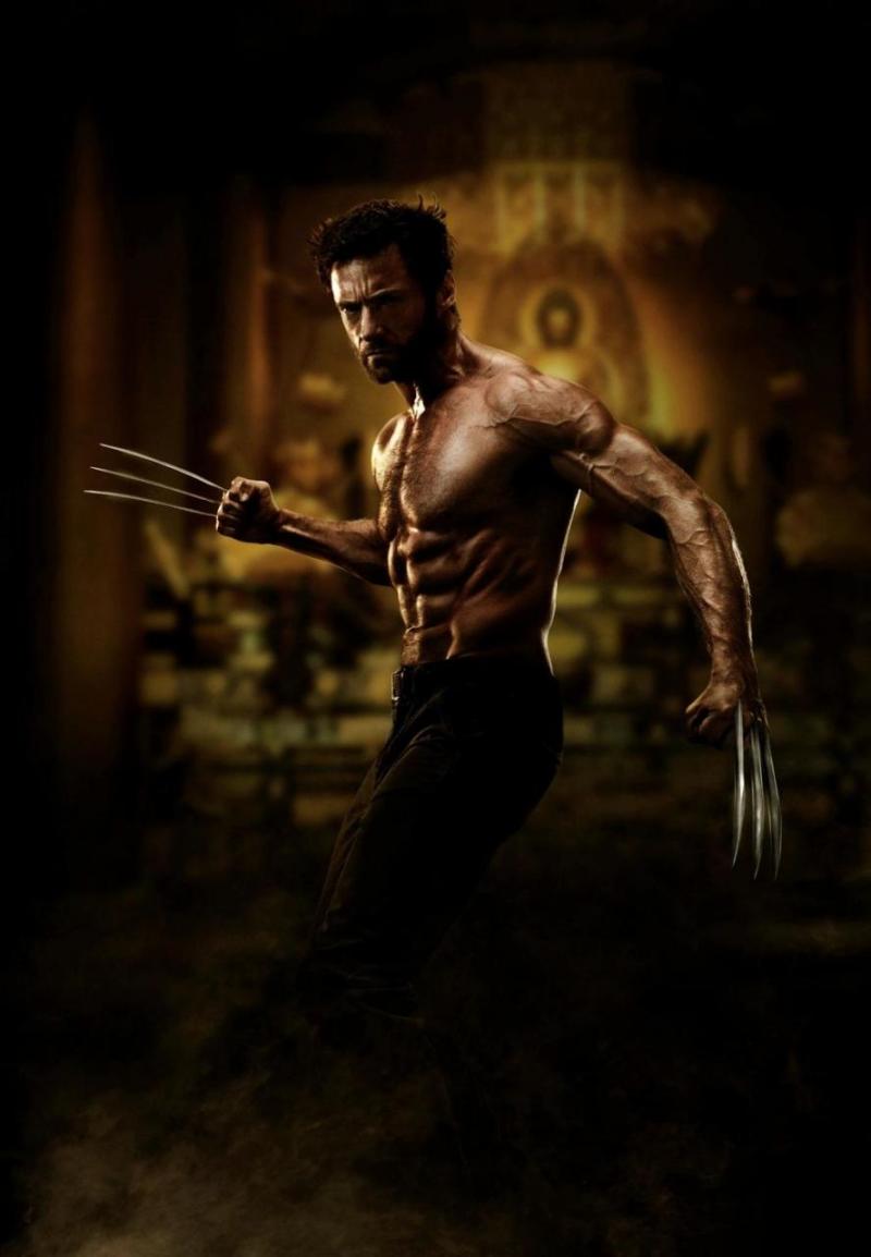 Eerste officiële foto van Hugh Jackman in 'The Wolverine'