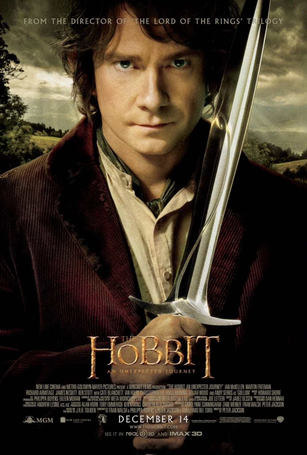 Poster 'The Hobbit: An Unexpected Journey'