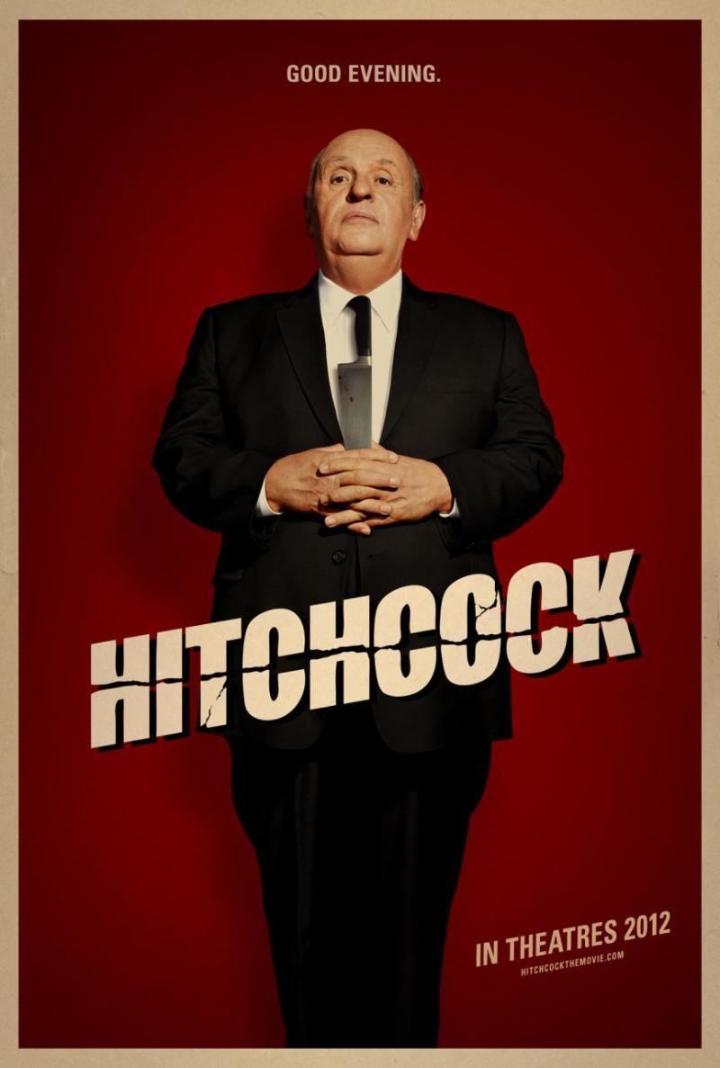 Eerste teaser poster 'Hitchcock'