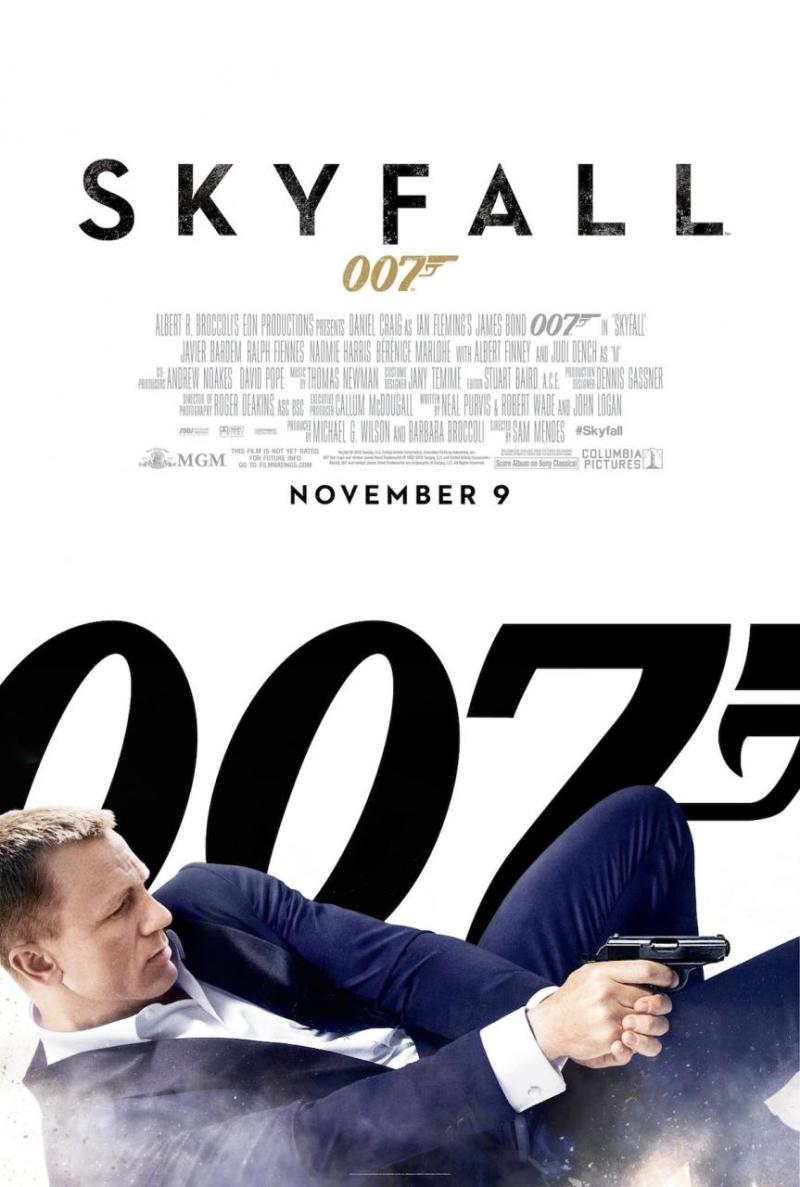 Poster & banners 'Skyfall'