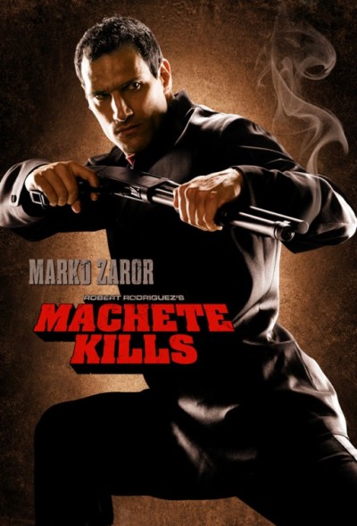 Marko Zaror krijgt villain rol in Machete Kills