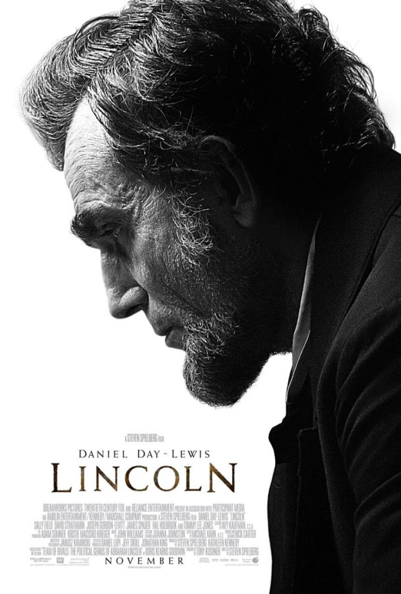 Eerste poster Lincoln!