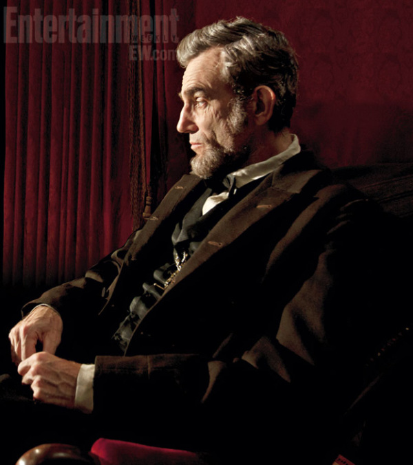Eerste officiële foto Daniel Day-Lewis als Lincoln