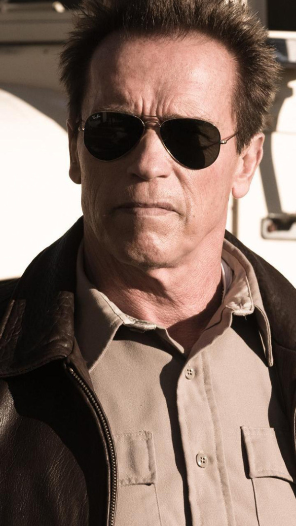 Eerste foto van Arnold Schwarzenegger in The Last Stand