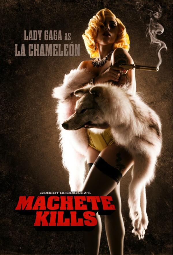 Lady Gaga speelt rol in Machete Kills