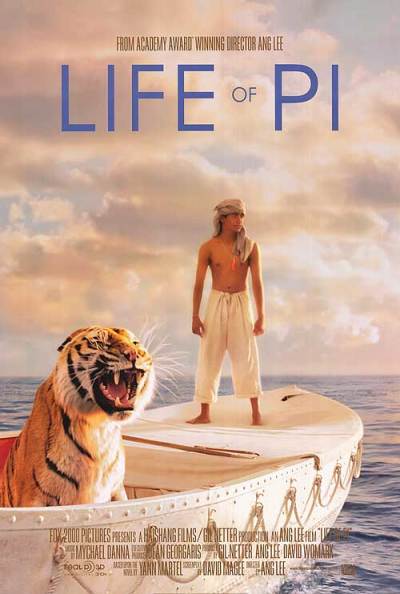 Eerste poster Life of Pi