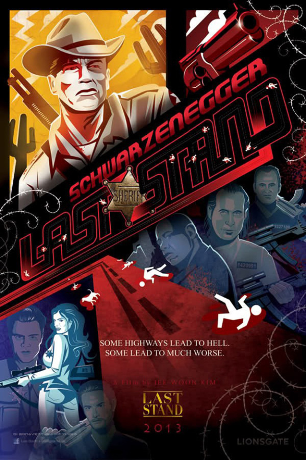 Comic Con poster The Last Stand