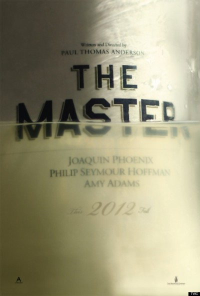 Eerste teaserposter voor Paul Thomas Andersons The Master