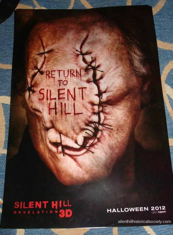 Poster Silent Hill: Revelation 3D
