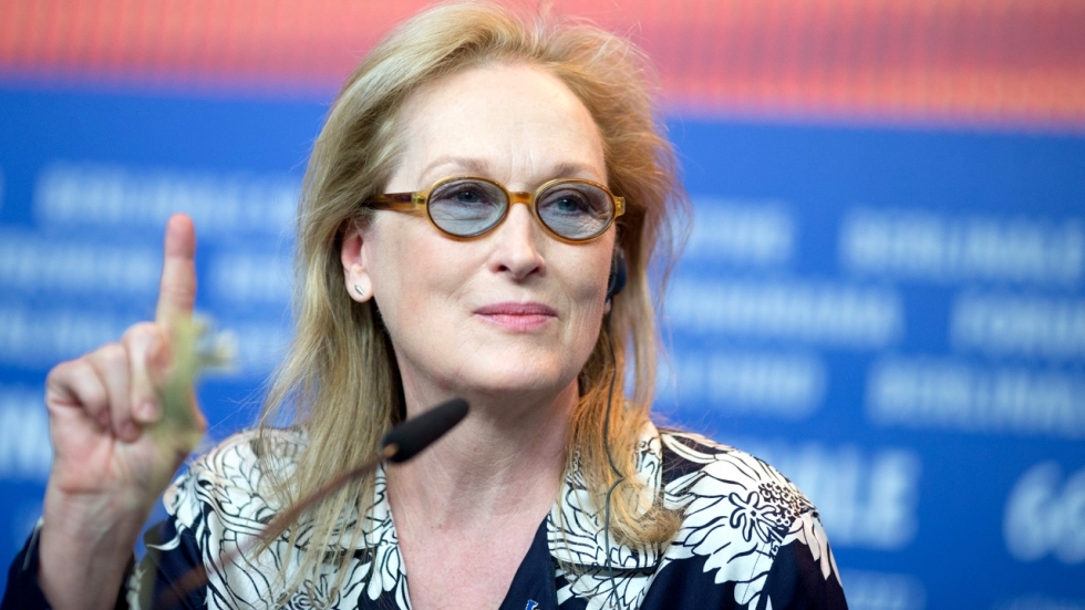 Berlinale 2016: Masterclass van Meryl Streep