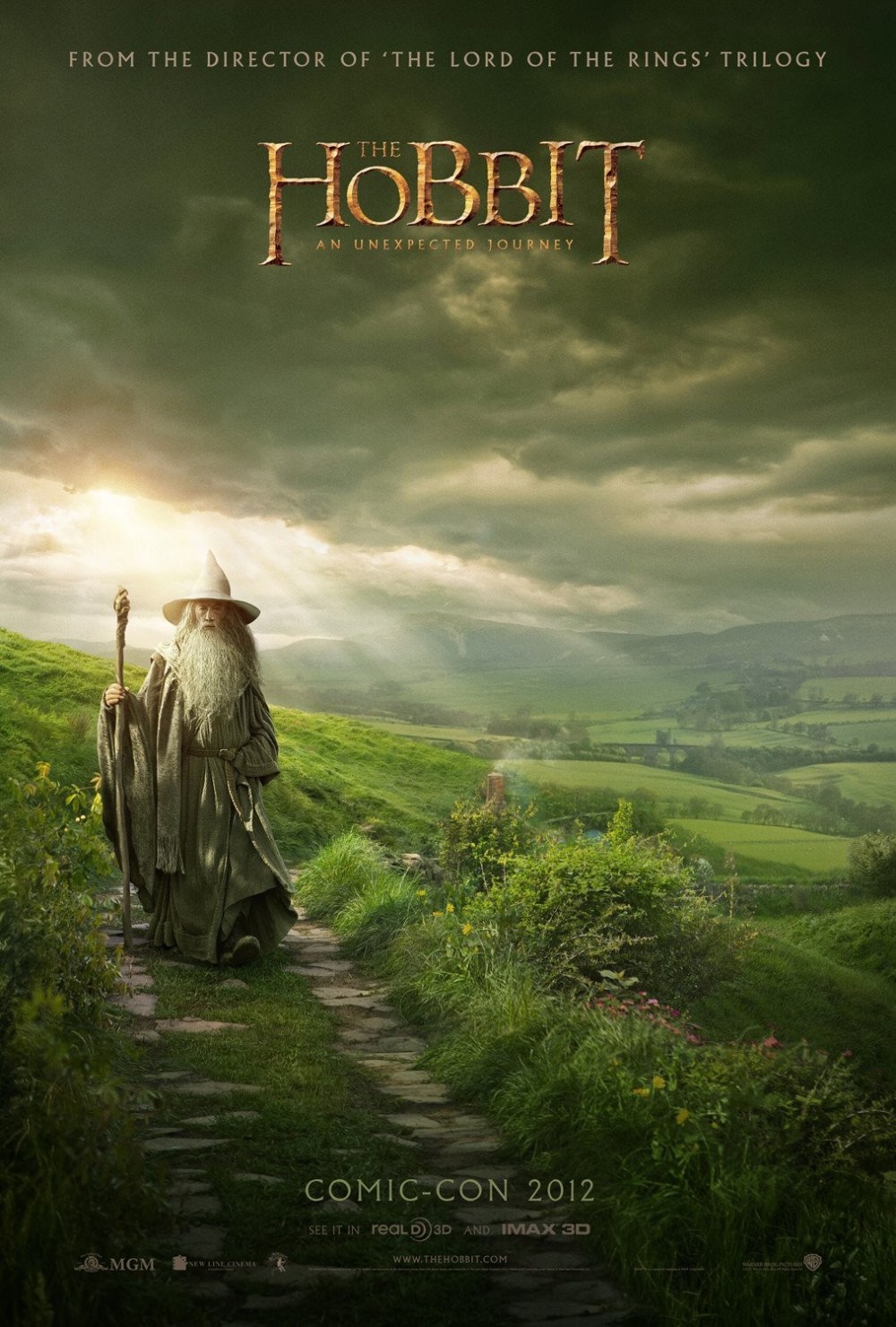 Nieuwe poster The Hobbit: An Unexpected Journey!