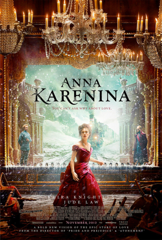 Nieuwe Anna Karenina poster