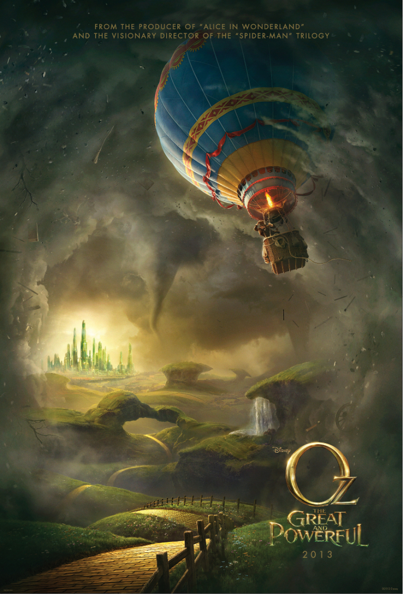 Teaserposter Oz The Great and Powerful!