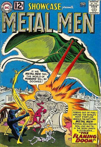 Barry Sonnenfeld regisseert DC Comics' The Metal Men