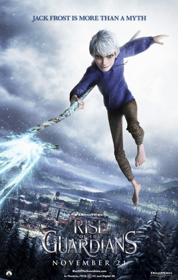 Personageposters DreamWorks' Rise of the Guardians