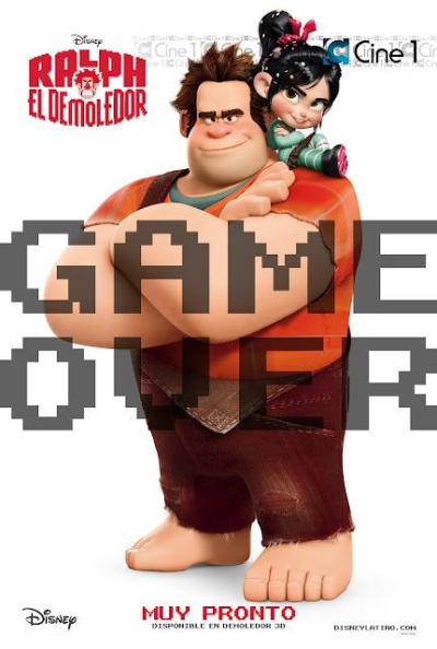 Drie posters Disney's Wreck-It Ralph