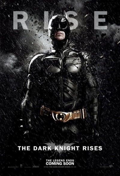 Reeks fan-made posters The Dark Knight Rises