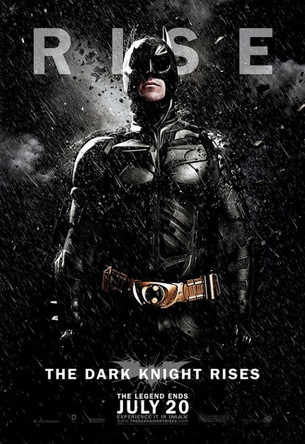 Zes personageposters The Dark Knight Rises!