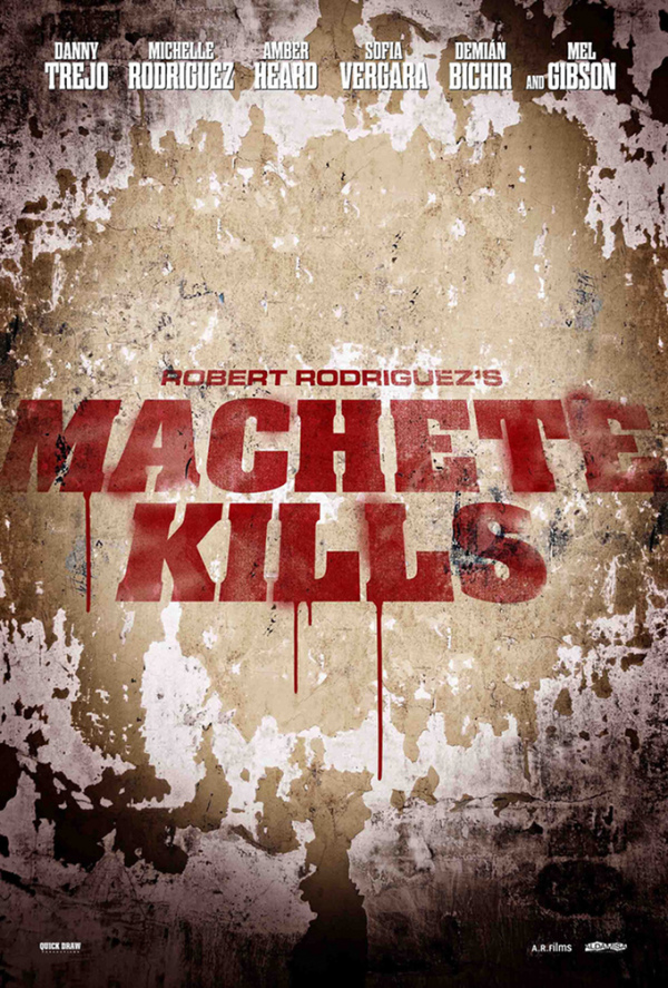 Teaser poster Machete KIlls