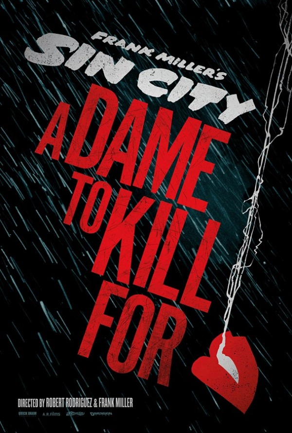 Teaserposter Sin City: A Dame to Kill For