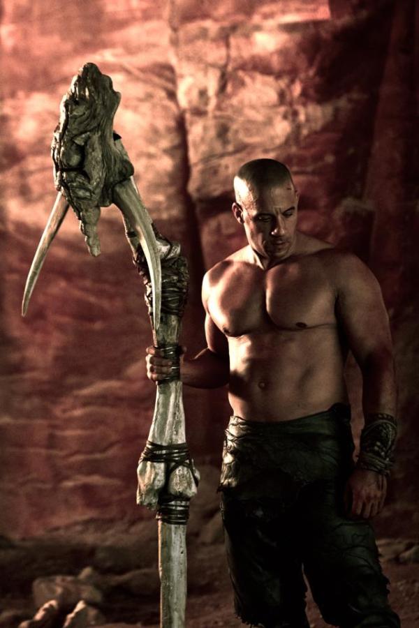 Nieuwe foto Vin Diesel in Riddick: Dead Man Stalking