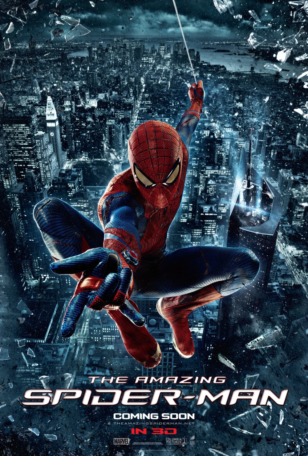 Nog twee posters The Amazing Spider-Man