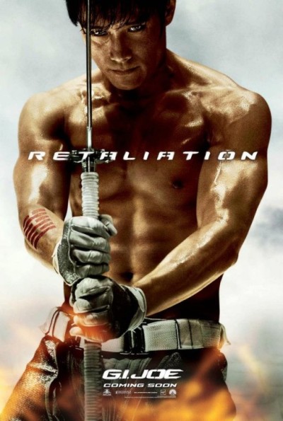 Acht posters G.I. Joe: Retaliation
