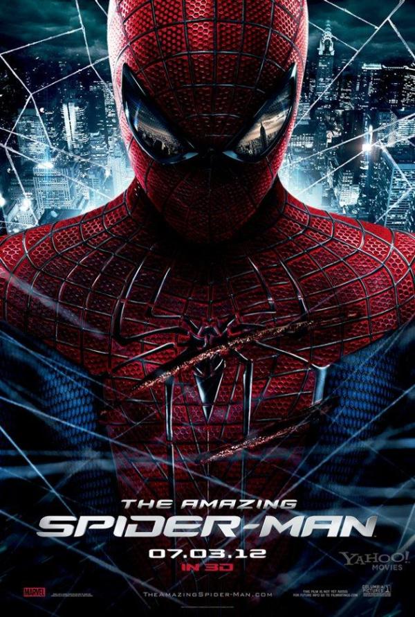 Twee officiële posters The Amazing Spider-Man