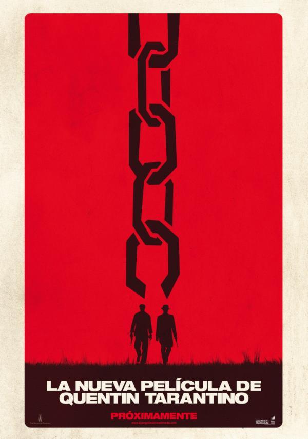 Eerste teaser poster voor Tarantino's Django Unchained