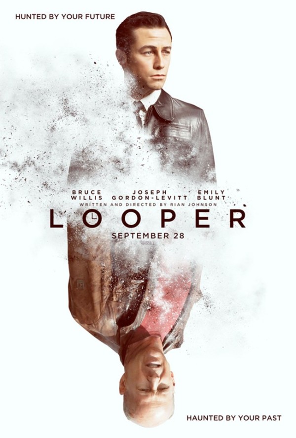 Nieuwe poster Looper