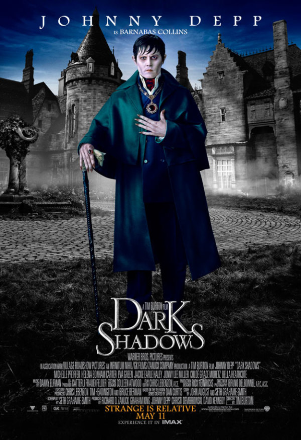 Tien nieuwe Dark Shadows posters