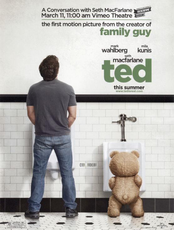 Eerste poster Ted