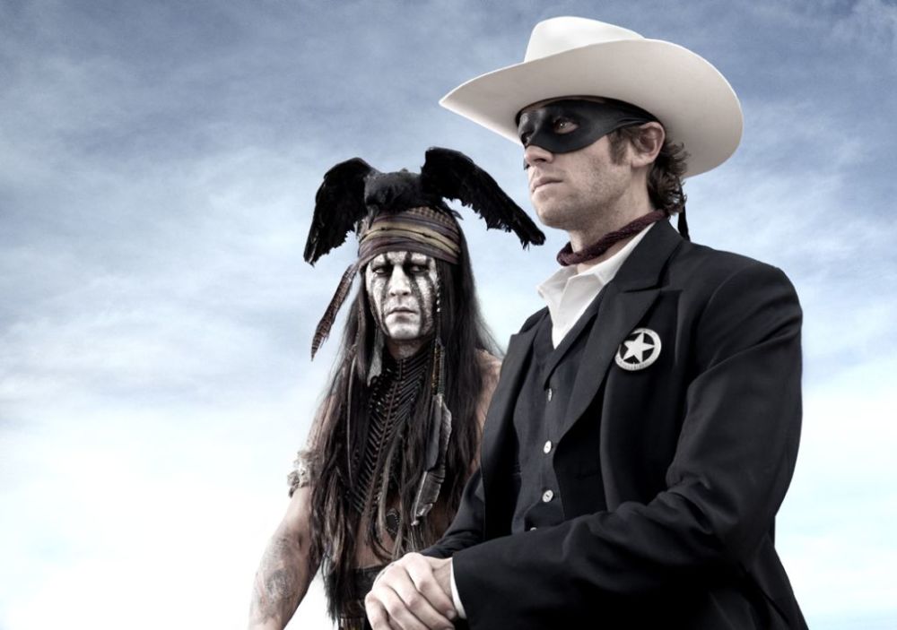 Eerste indruk Johnny Depp en Armie Hammer in The Lone Ranger