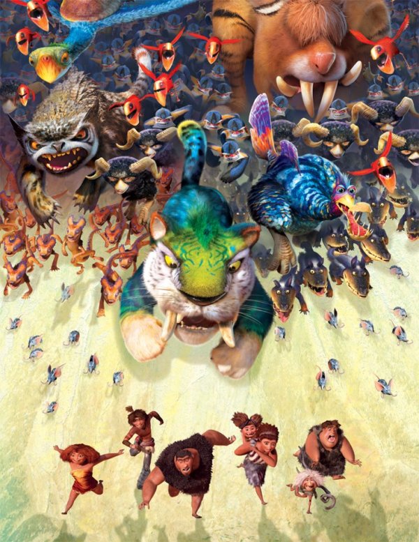 Nieuwe blik op DreamWorks' The Croods