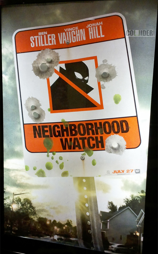 Teaserposter Neighborhood Watch [UPDATE]