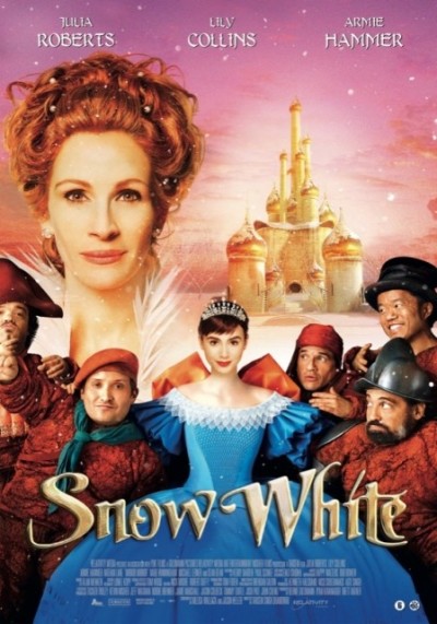 Nederlandse trailer en poster Snow White a.k.a. Mirror Mirror