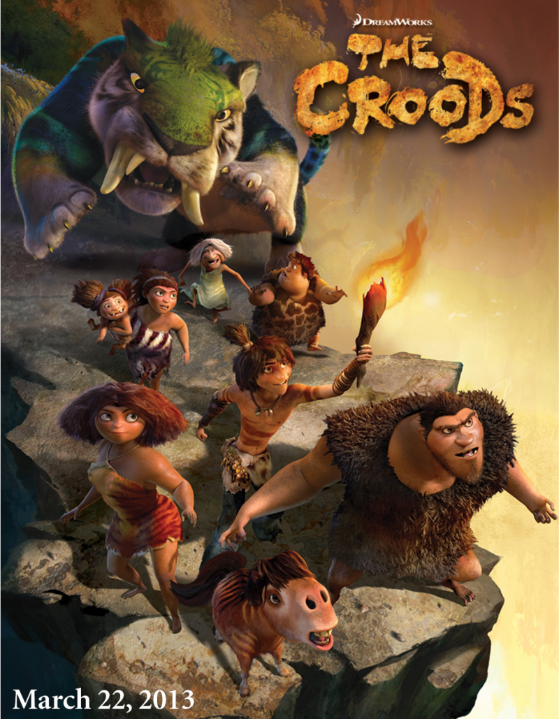 Eerste blik op DreamWorks' The Croods