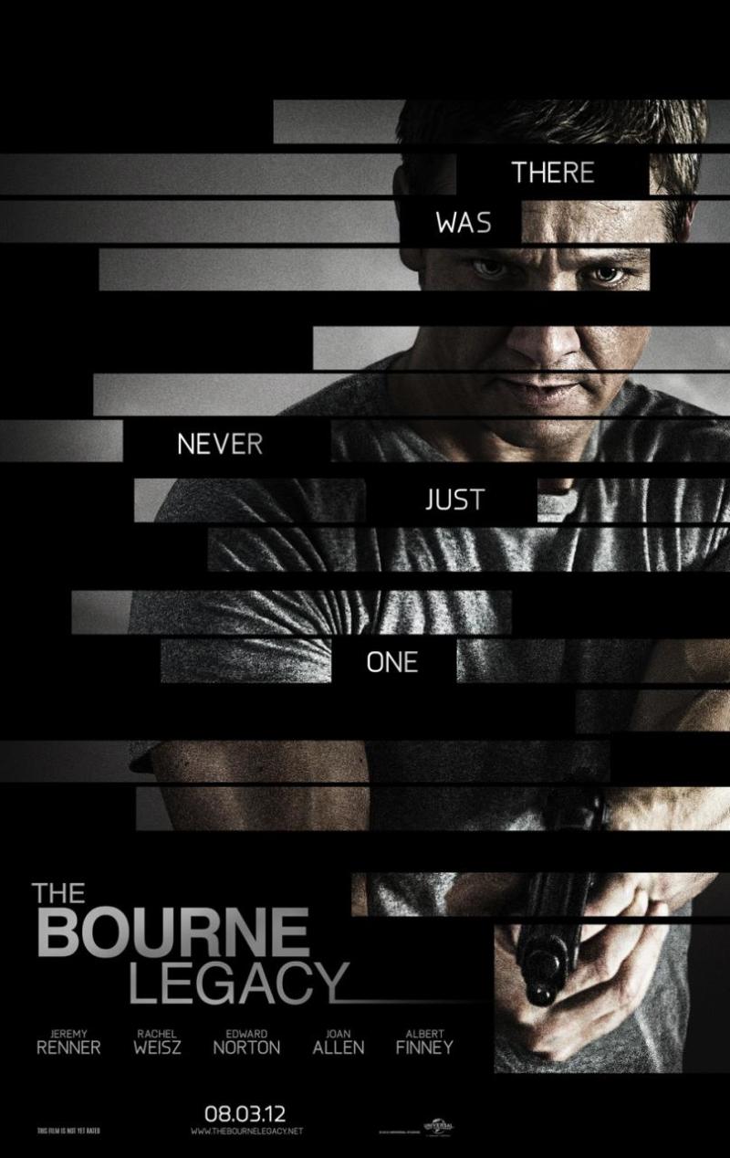 Teaser trailer & poster The Bourne Legacy!