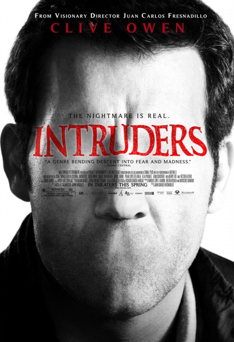 Nieuwe Intruders poster