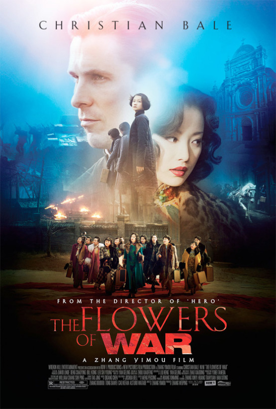 Definitieve poster The Flowers of War