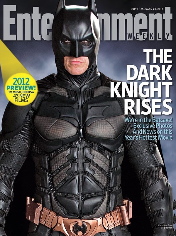 Zes officiële foto's The Dark Knight Rises