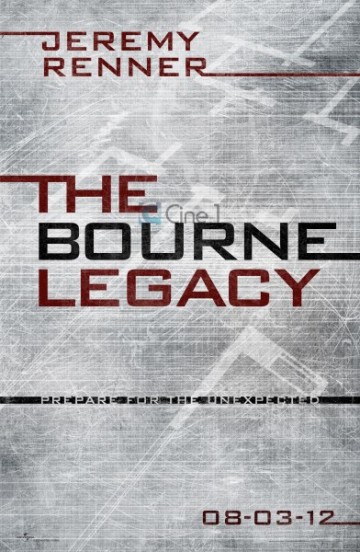 Teaser poster The Bourne Legacy