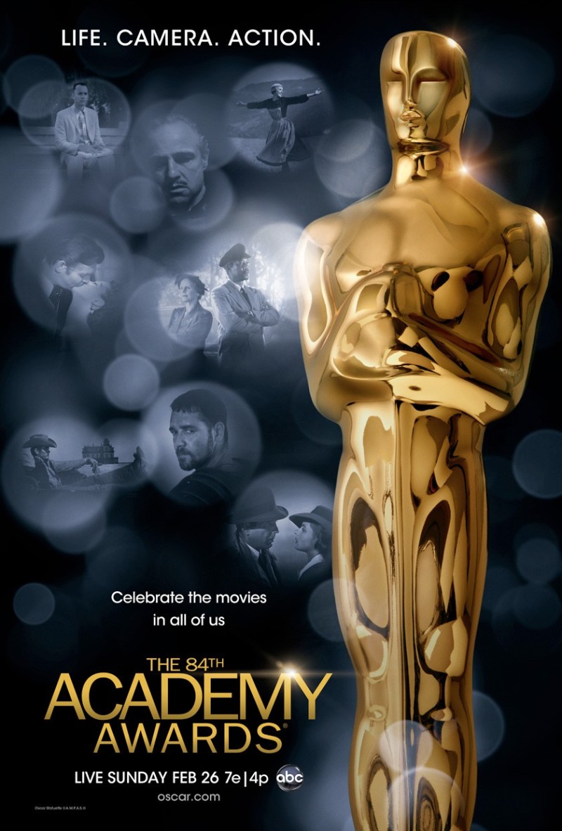 Poster 84th Academy Awards