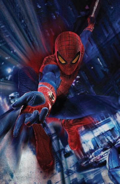 Fraaie illustraties The Amazing Spider-Man