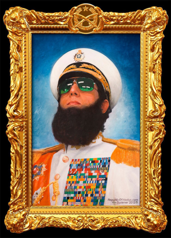 Teaser Poster The Dictator